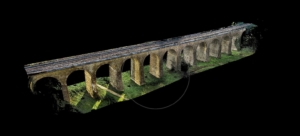 relevé 3D pont lot et garonne