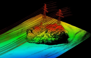 Relevé Lidar drone Innovation 3D