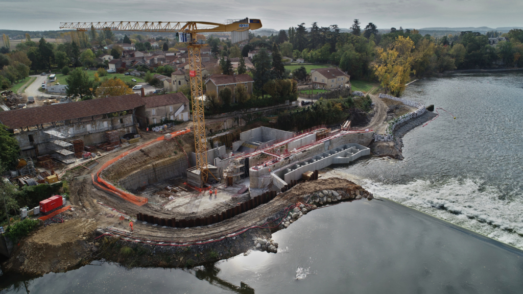 Suivi de chantier par drone